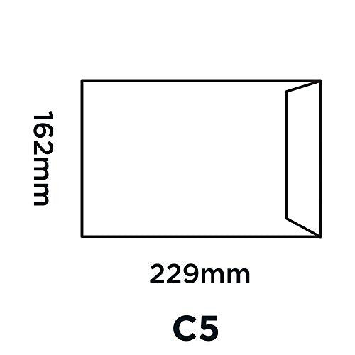 Blake TS-130121 C5 öntapadós boríték, 100gsm, fehér 500 darabos