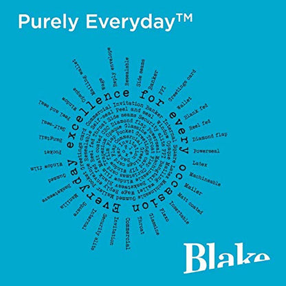 Blake TS-130121 C5 öntapadós boríték, 100gsm, fehér 500 darabos