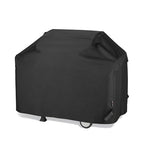 Unicook BBQ takaró 60 hüvelyk, vízálló kültéri gázgrill takaró fekete, 152 x 58 x 107