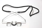 YY Vertical Belay szemüveg Classic rozsdamentes acél