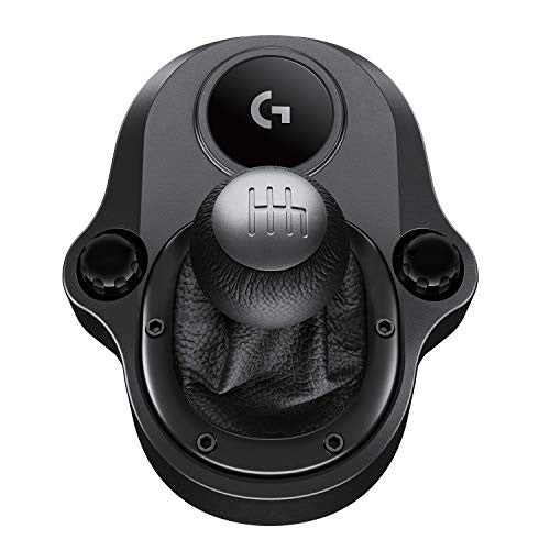 Logitech G Driving Force vezetékes sebességváltó G923, G29 vagy G920, 6 fokozat - outlet termék