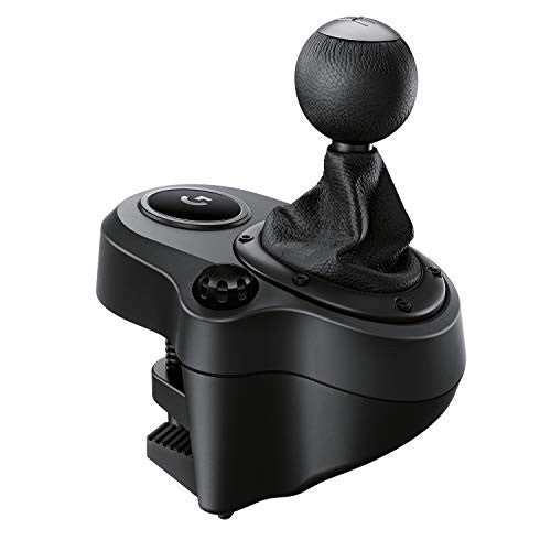 Logitech G Driving Force vezetékes sebességváltó G923, G29 vagy G920, 6 fokozat - outlet termék