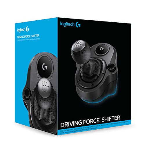Logitech G Driving Force vezetékes sebességváltó G923, G29 vagy G920, 6 fokozat - outlet termék