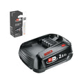 Bosch 1600A005B0 akkumulátor PBA 18V 2.5Ah fekete