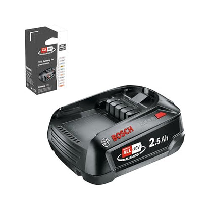 Bosch 1600A005B0 akkumulátor PBA 18V 2.5Ah fekete