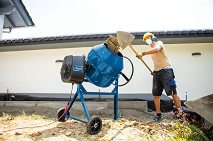 Scheppach MIX180 betonkeverő 650 W 180 L 29,5 ford/perc
