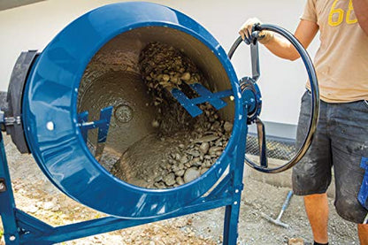 Scheppach MIX180 betonkeverő 650 W 180 L 29,5 ford/perc