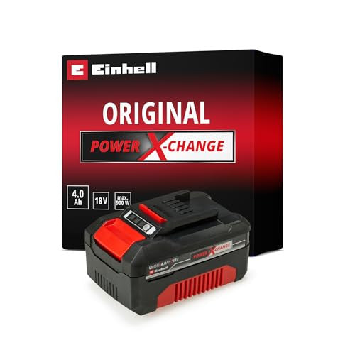 Einhell Power X-Change 18V, 4.0Ah lítium-ion akkumulátor univerzálisan kompatibilis