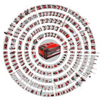 Einhell Power X-Change 18V, 4.0Ah lítium-ion akkumulátor univerzálisan kompatibilis