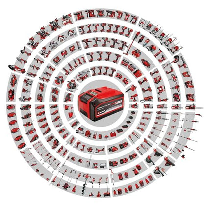 Einhell Power X-Change 18V, 4.0Ah lítium-ion akkumulátor univerzálisan kompatibilis