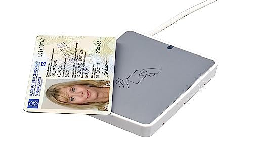 SCM uTrust 3700 F USB RFID asztali olvasó 13.56 MHz