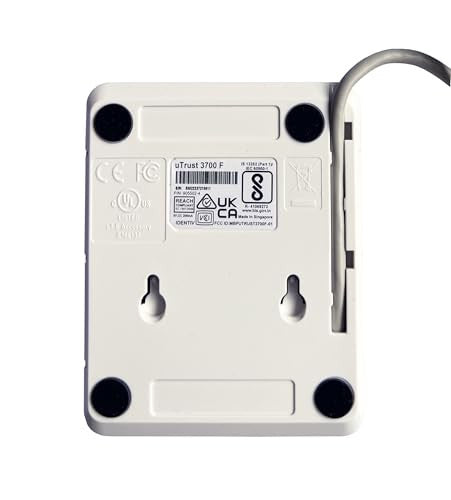 SCM uTrust 3700 F USB RFID asztali olvasó 13.56 MHz
