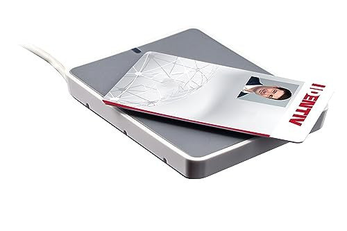 SCM uTrust 3700 F USB RFID asztali olvasó 13.56 MHz