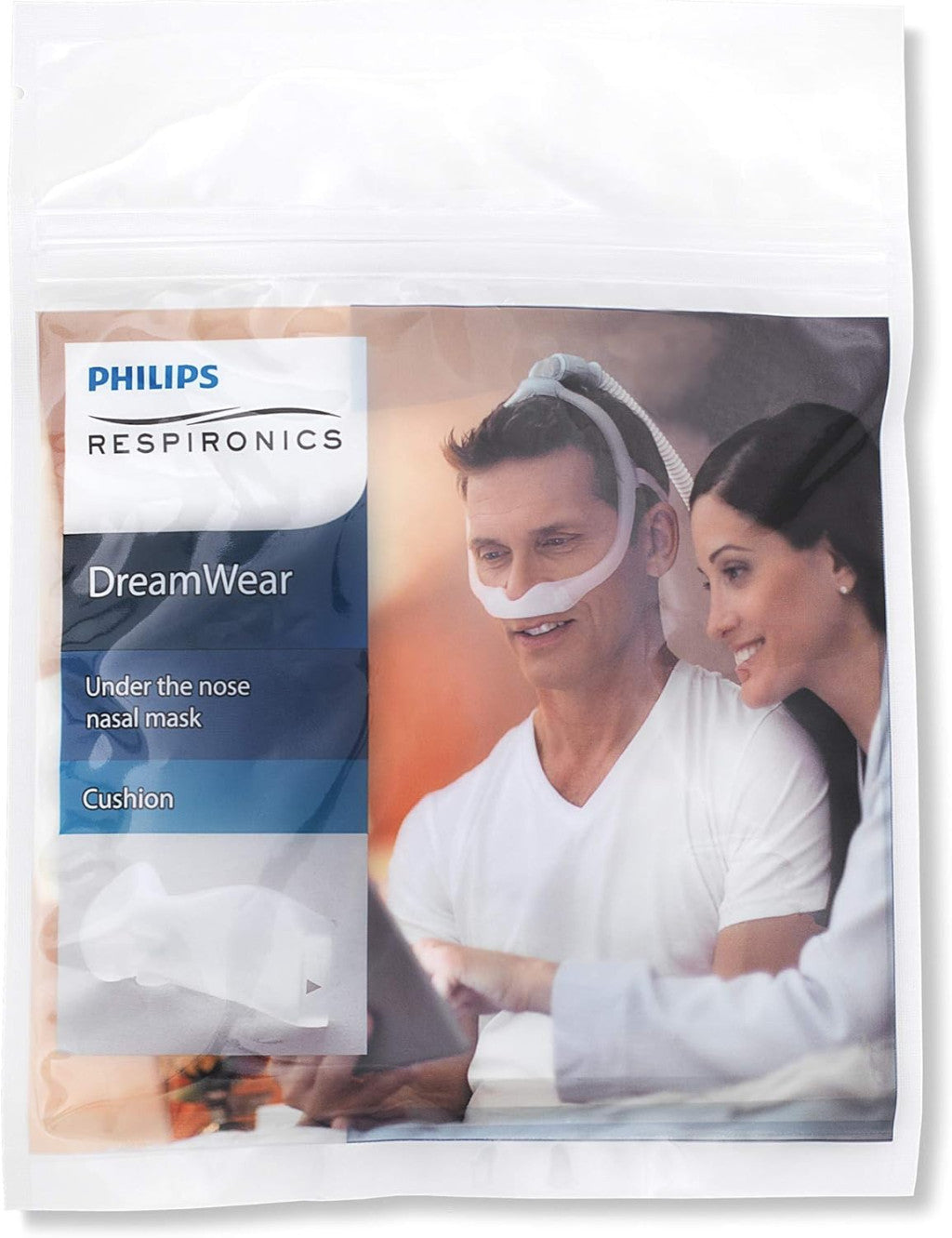 Philips Respironics DreamWear CPAP orrpárna közepes HH1113/00
