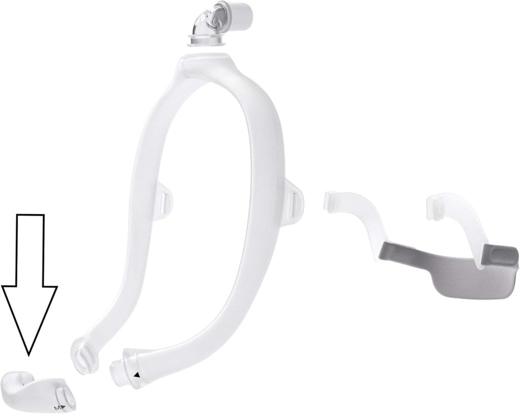Philips Respironics DreamWear CPAP orrpárna közepes HH1113/00