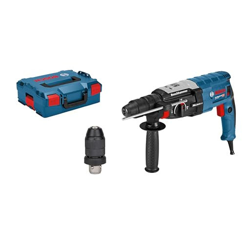Bosch Professional GBH 2-28 F fúrókalapács SDS plus gyorscserélő tokmány, 13 mm