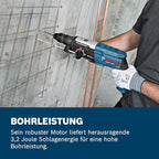 Bosch Professional GBH 2-28 F fúrókalapács SDS plus gyorscserélő tokmány, 13 mm