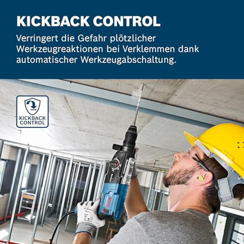 Bosch Professional GBH 2-28 F fúrókalapács SDS plus gyorscserélő tokmány, 13 mm