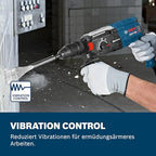 Bosch Professional GBH 2-28 F fúrókalapács SDS plus gyorscserélő tokmány, 13 mm