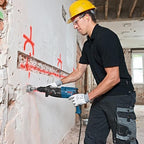 Bosch Professional GBH 2-28 F fúrókalapács SDS plus gyorscserélő tokmány, 13 mm
