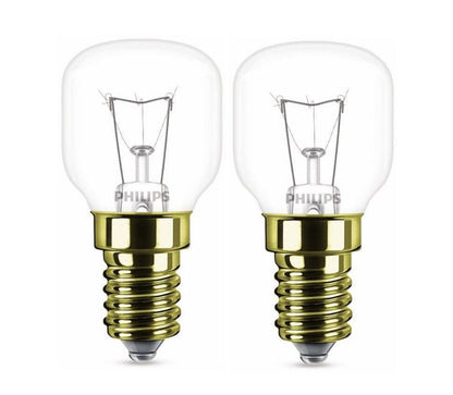 Philips izzó, E14, 40 W, csepp alakú 45 mm átmérő, hőálló 300°C-ig