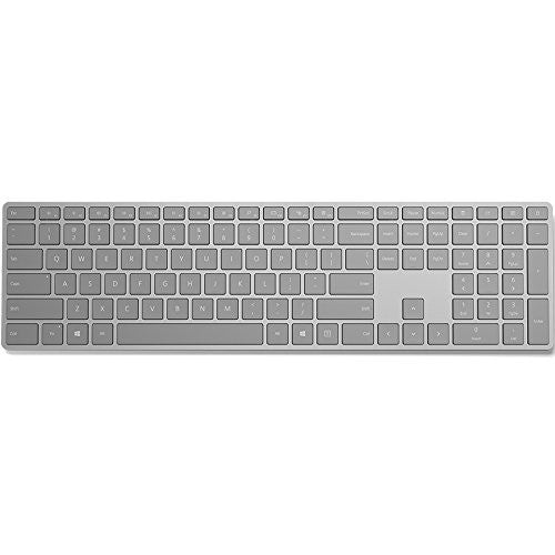 Microsoft Surface billentyűzet Bluetooth 4.0, QWERTZ, szürke