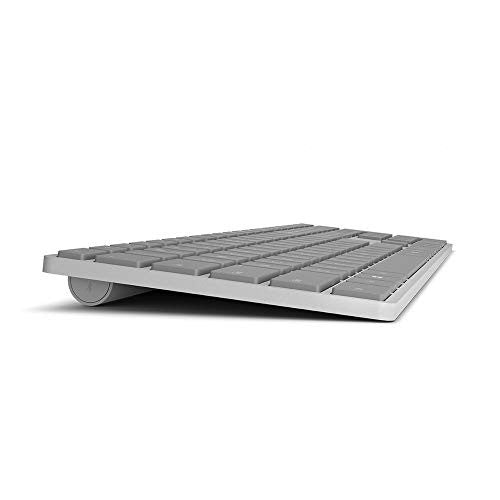 Microsoft Surface billentyűzet Bluetooth 4.0, QWERTZ, szürke