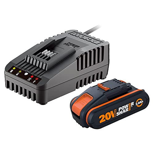 Worx WA3601 akkumulátor töltőállomás 40W, 20V