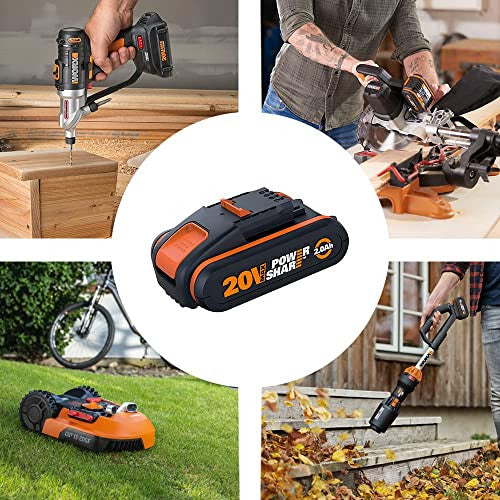 Worx WA3601 akkumulátor töltőállomás 40W, 20V