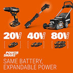 Worx WA3601 akkumulátor töltőállomás 40W, 20V