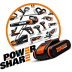 Worx WA3601 akkumulátor töltőállomás 40W, 20V