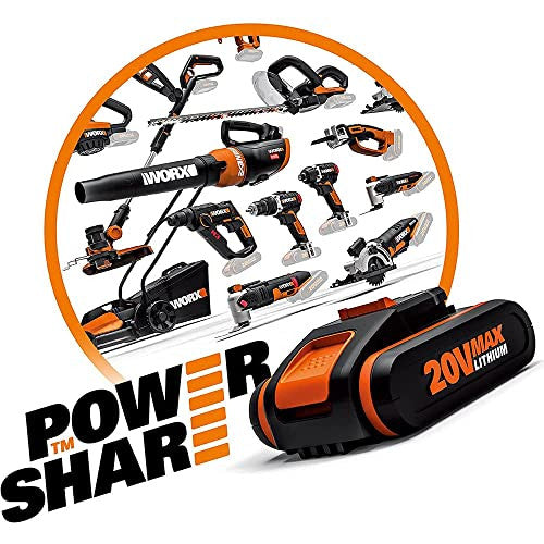 Worx WA3601 akkumulátor töltőállomás 40W, 20V