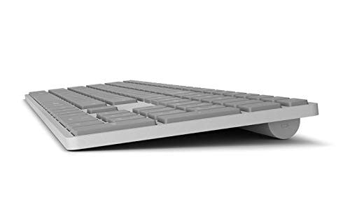 Microsoft Surface billentyűzet - vezeték nélküli Bluetooth francia AZERTY - szürke