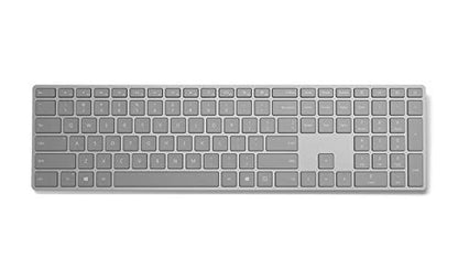 Microsoft Surface billentyűzet - vezeték nélküli Bluetooth francia AZERTY - szürke