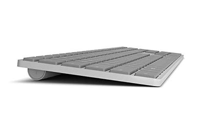 Microsoft Surface billentyűzet - vezeték nélküli Bluetooth francia AZERTY - szürke