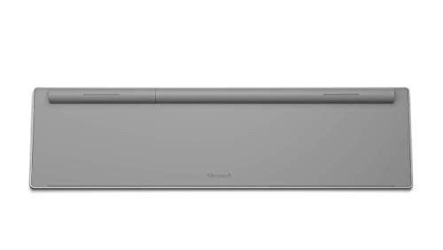 Microsoft Surface billentyűzet - vezeték nélküli Bluetooth francia AZERTY - szürke