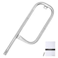 GFTIME 43,18 cm 60040 égőcső csere csavarokkal Weber Q100 sorozathoz, Q100, Q120