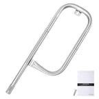 GFTIME 43,18 cm 60040 égőcső csere csavarokkal Weber Q100 sorozathoz, Q100, Q120