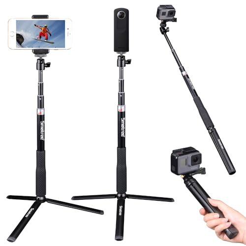 Smatree SmaPole Q3S teleszkópos szelfibot állvány GoPro, DJI, Insta 360, akciókamera