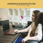 VistaProtect - Premium adatvédelmi szűrő és kékfény szűrő laptophoz 14 hüvelyk