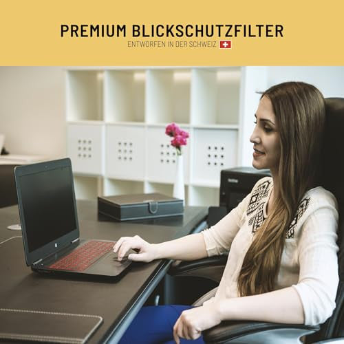 VistaProtect - Premium adatvédelmi szűrő és kékfény szűrő laptophoz 14 hüvelyk