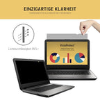 VistaProtect - Premium adatvédelmi szűrő és kékfény szűrő laptophoz 14 hüvelyk