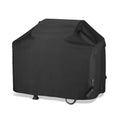Unicook BBQ takaró, vízálló erős 2 égős kis gázgrill takaró 81 cm, fekete