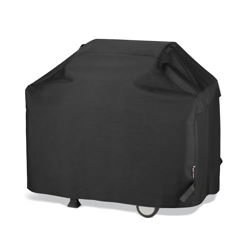 Unicook BBQ takaró, vízálló erős 2 égős kis gázgrill takaró 81 cm, fekete