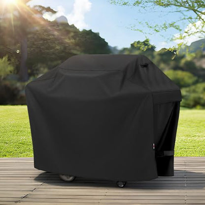 Unicook BBQ takaró, vízálló erős 2 égős kis gázgrill takaró 81 cm, fekete