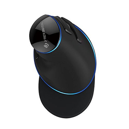 JTD USB függőleges ergonomikus egér állítható érzékenységgel 600/1000/1600 DPI