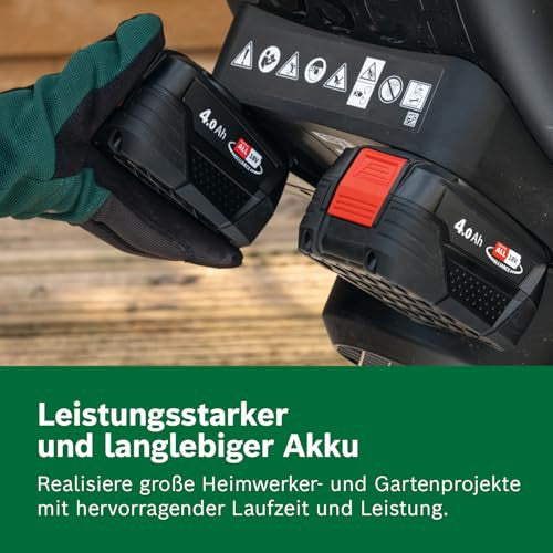 Bosch PBA 18V 4.0Ah akkumulátor 18 volt rendszer, 4.0Ah, karton csomagolás