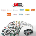 Bosch PBA 18V 4.0Ah akkumulátor 18 volt rendszer, 4.0Ah, karton csomagolás