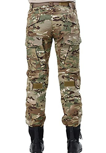 JOYASUS Paintball BDU taktikai nadrág többzsebes térdvédővel XL, CP