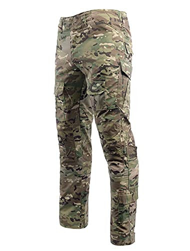 JOYASUS Paintball BDU taktikai nadrág többzsebes térdvédővel XL, CP